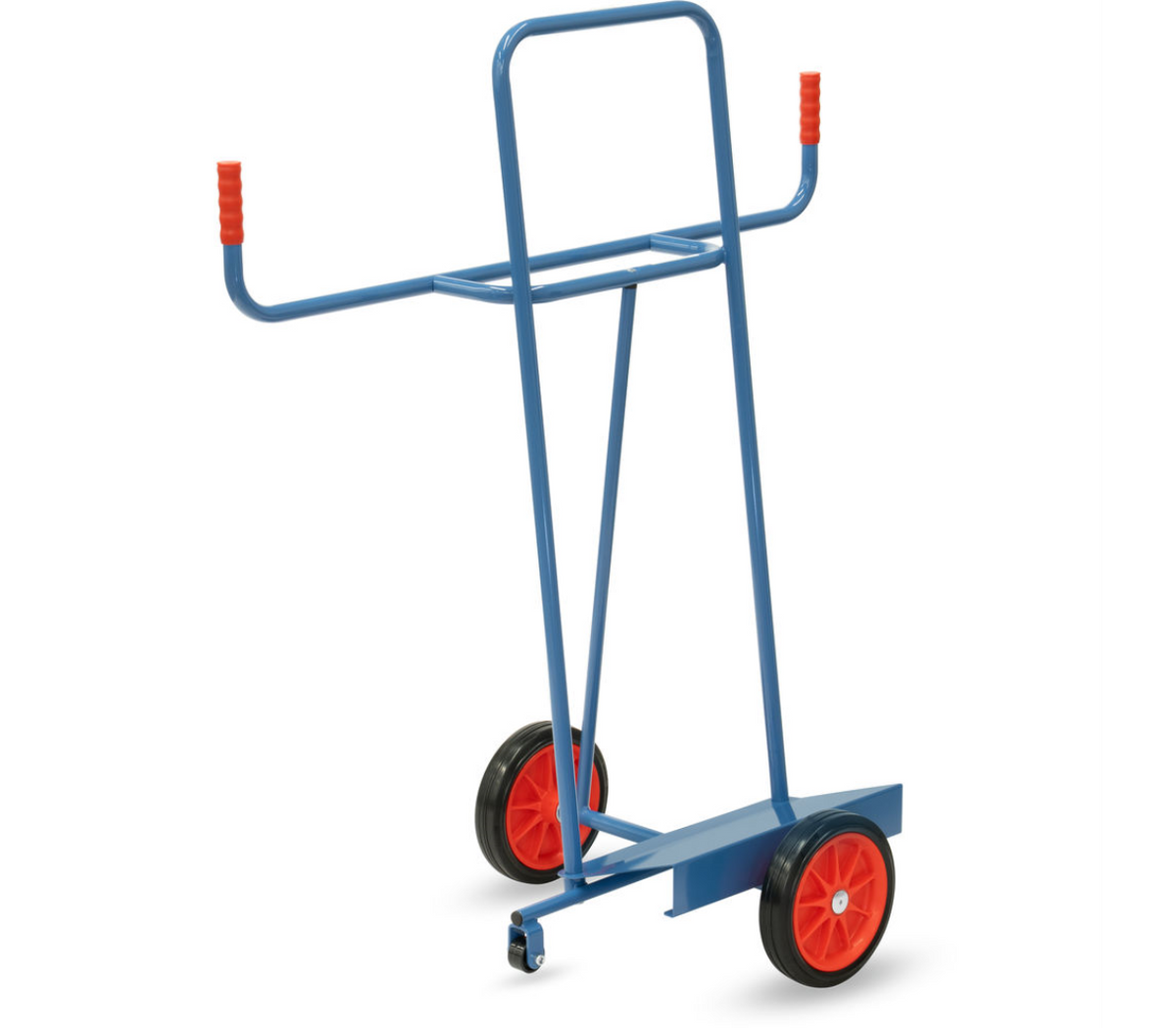 Platenwagen 1075 - Massief rubber 250 x 60 mm