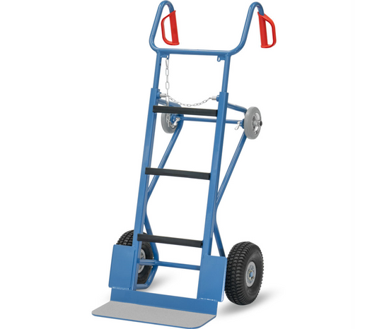 Apparaten steekwagen 11051 - 400 kg - Luchtbanden 300 x 105 mm