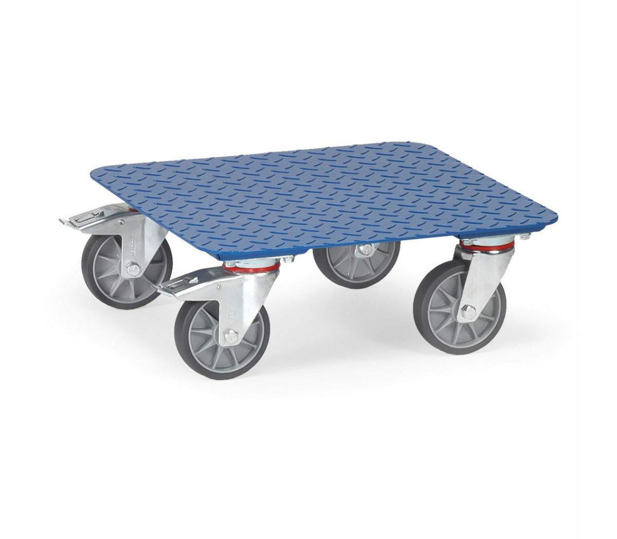 Rolplateau 1167 - geribbeld staalplaat - Laadvlak 500 x 500 mm