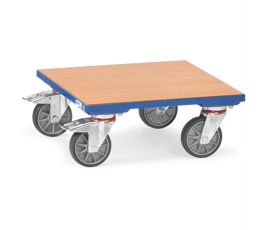 Rolplateau 1169 - houten bodem - Laadvlak 600 x 600 mm