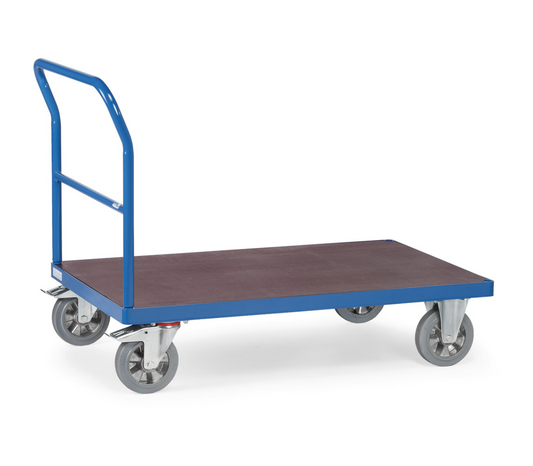 Duwbeugelwagen 12506 - Laadvlak 2.000 x 800 mm