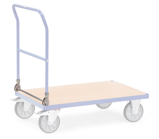 Opklapbare duwbeugel - toebehoren - - voor MultiVario transportmiddelen 600 mm breed