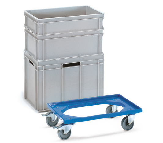 Eurobakken rolplateau 13590 - Laadvlak 605 x 408 mm