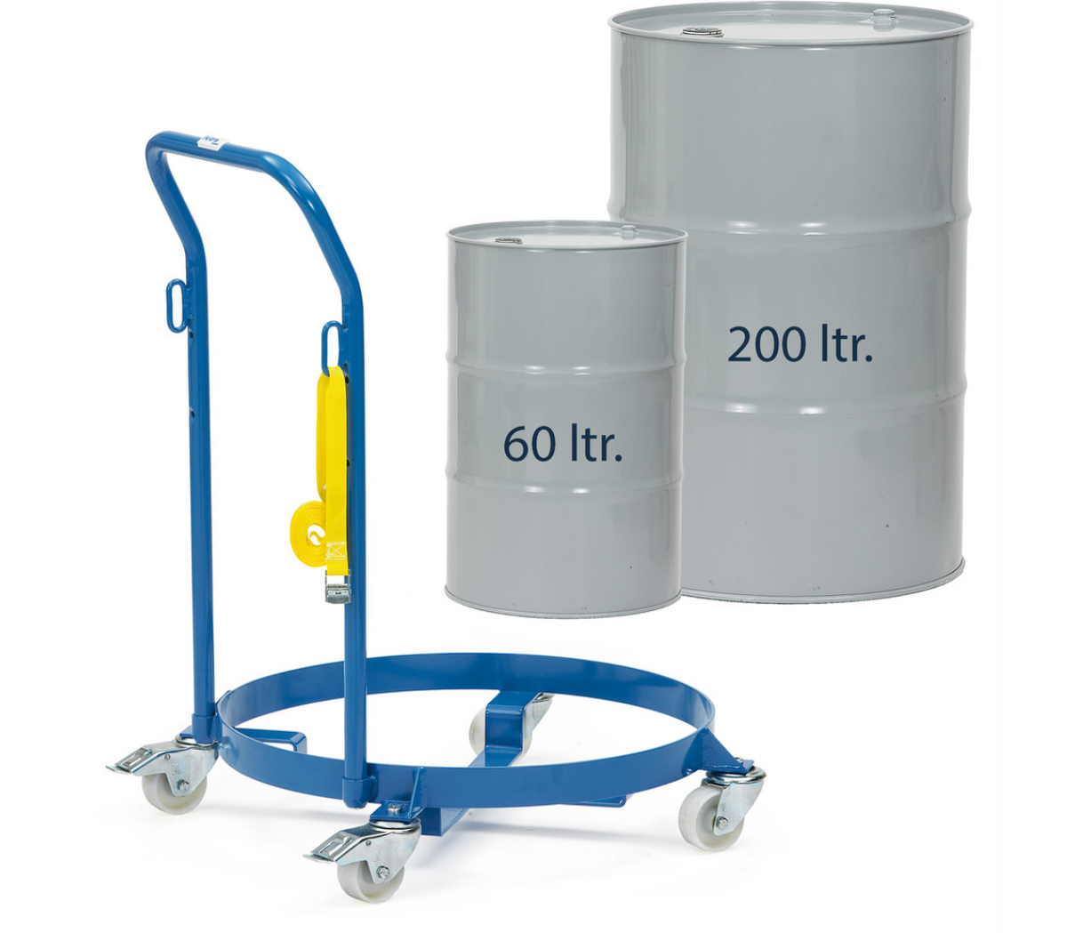 Vatenroller 13600 met duwbeugel - Diameter 610 mm