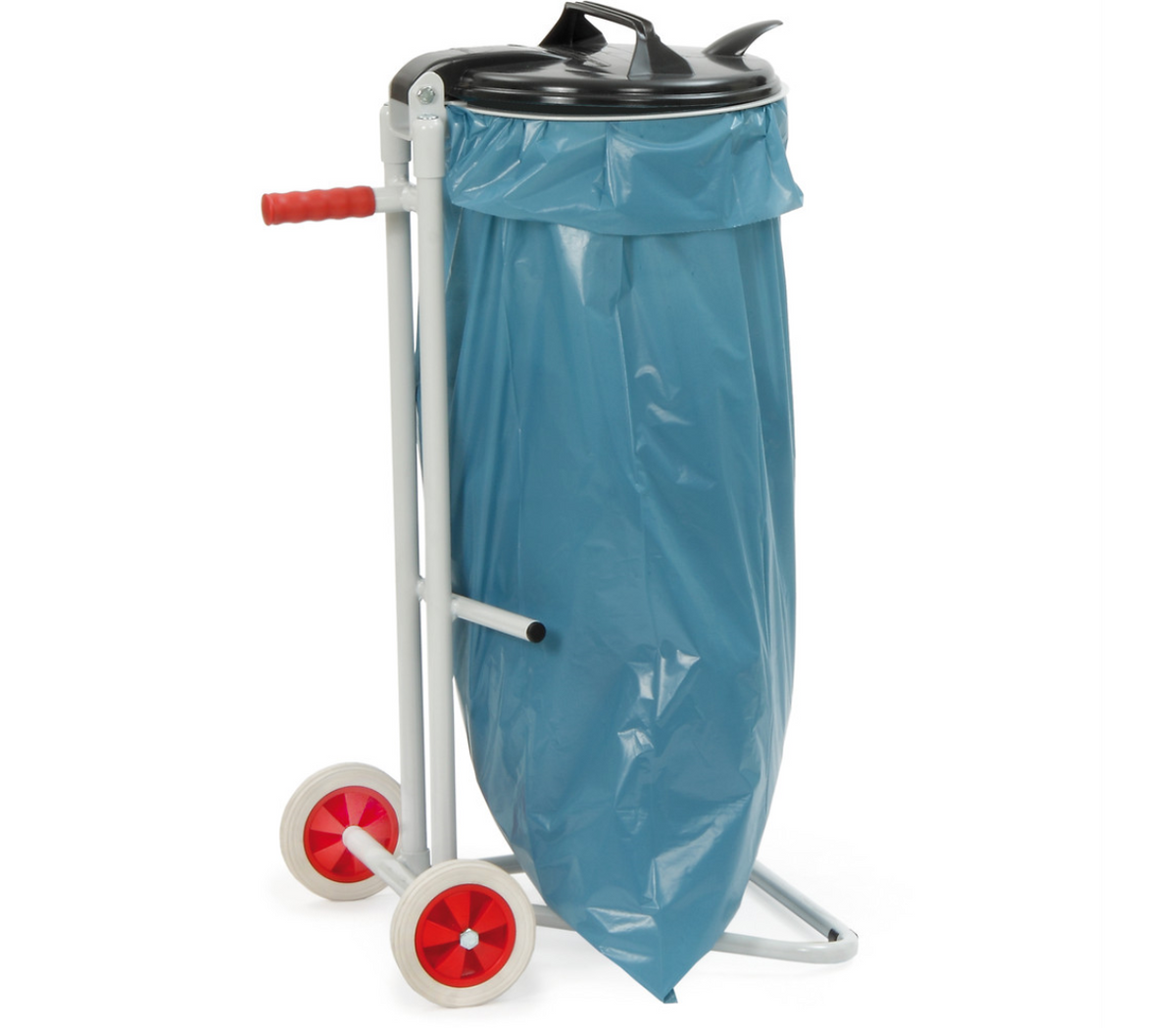 Afvalzakhouder 1386 - Met wielen 150 mm