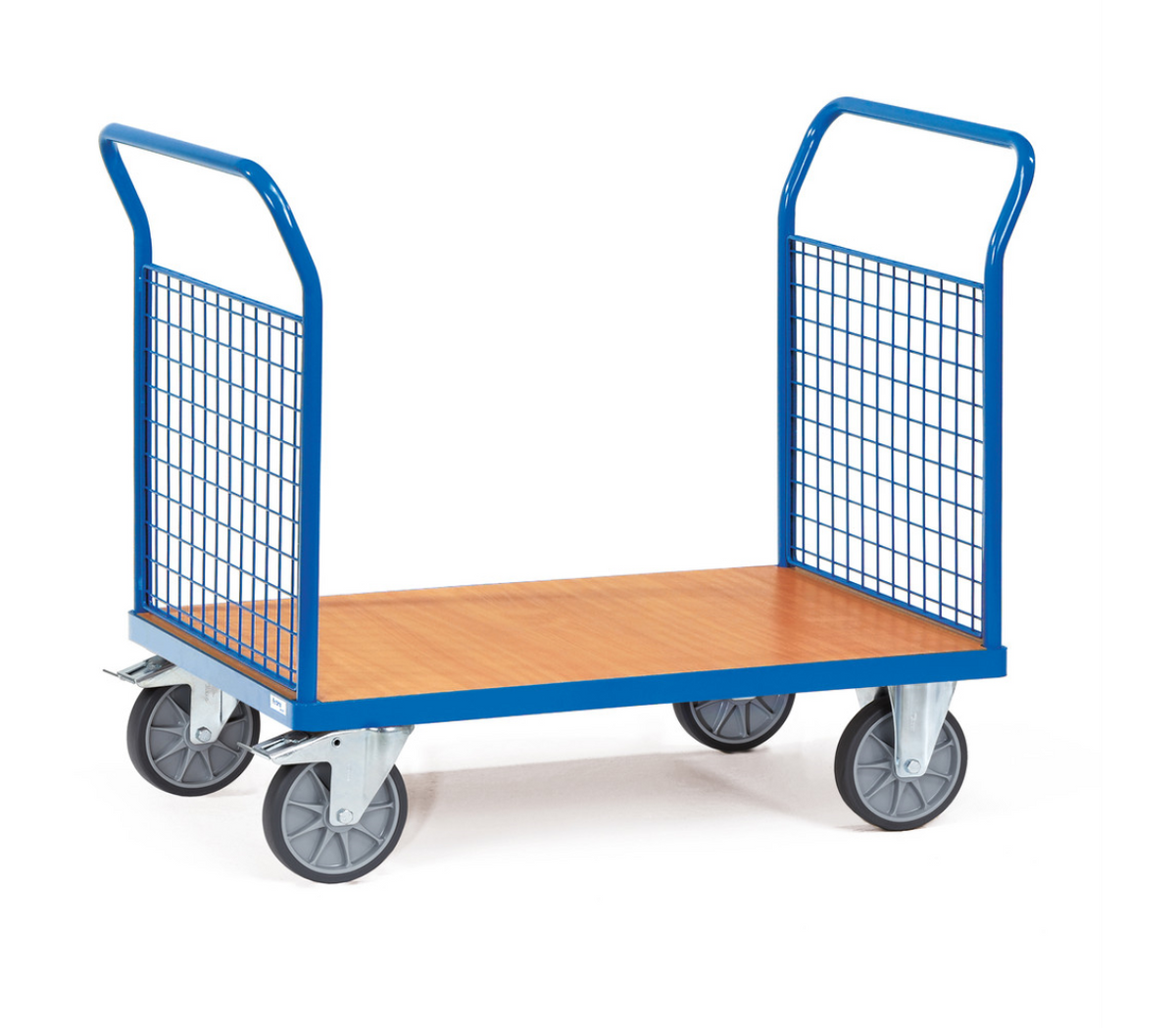 Dubbele kopwandwagen 1522 - Laadvlak 1.000 x 700 mm