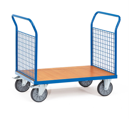 Dubbele kopwandwagen 1523 - Laadvlak 1.200 x 800 mm