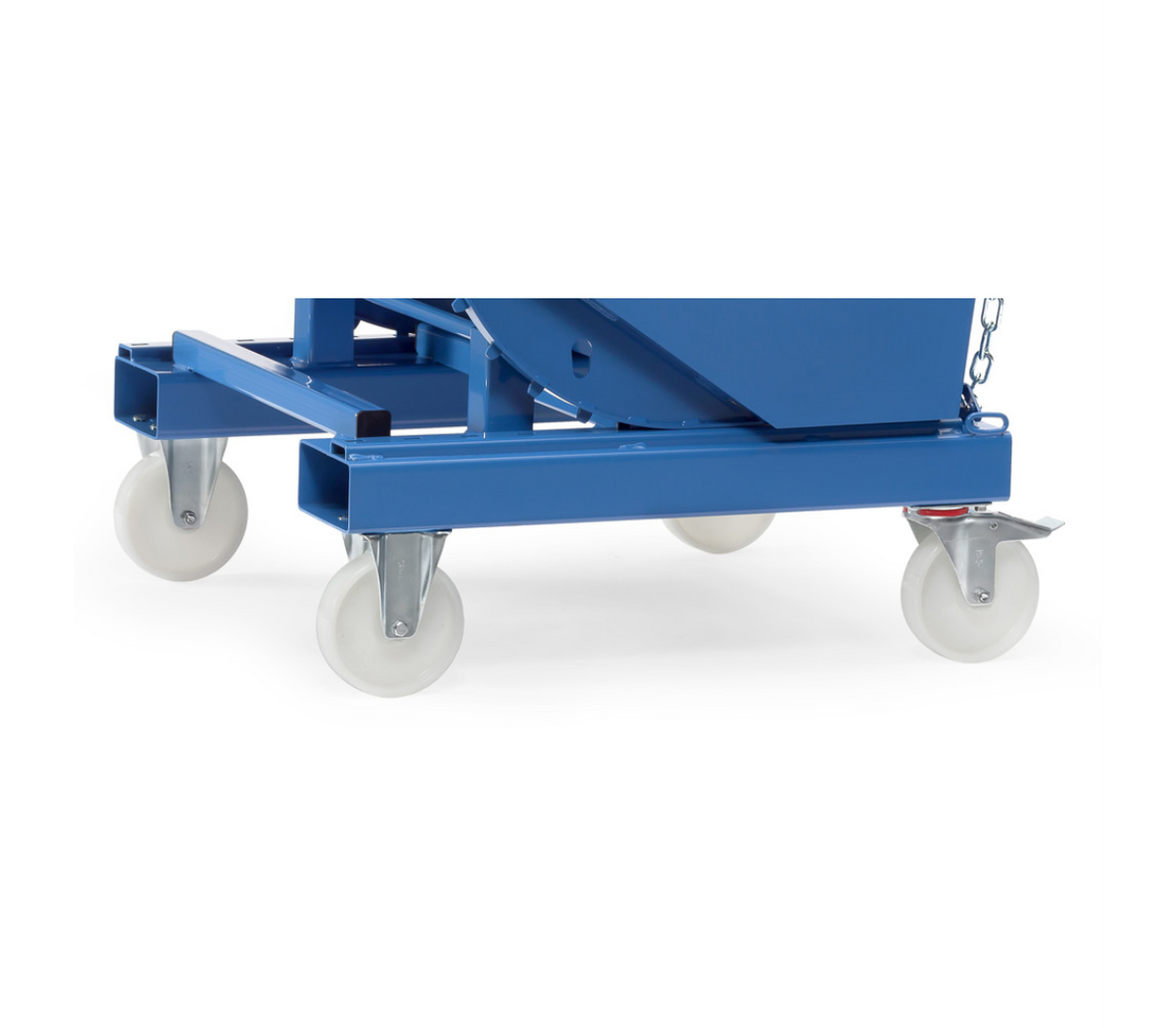 Polyamide wielenset - tot 1.500 kg - Voor kantelbak + kiepbak 6030 + 6060