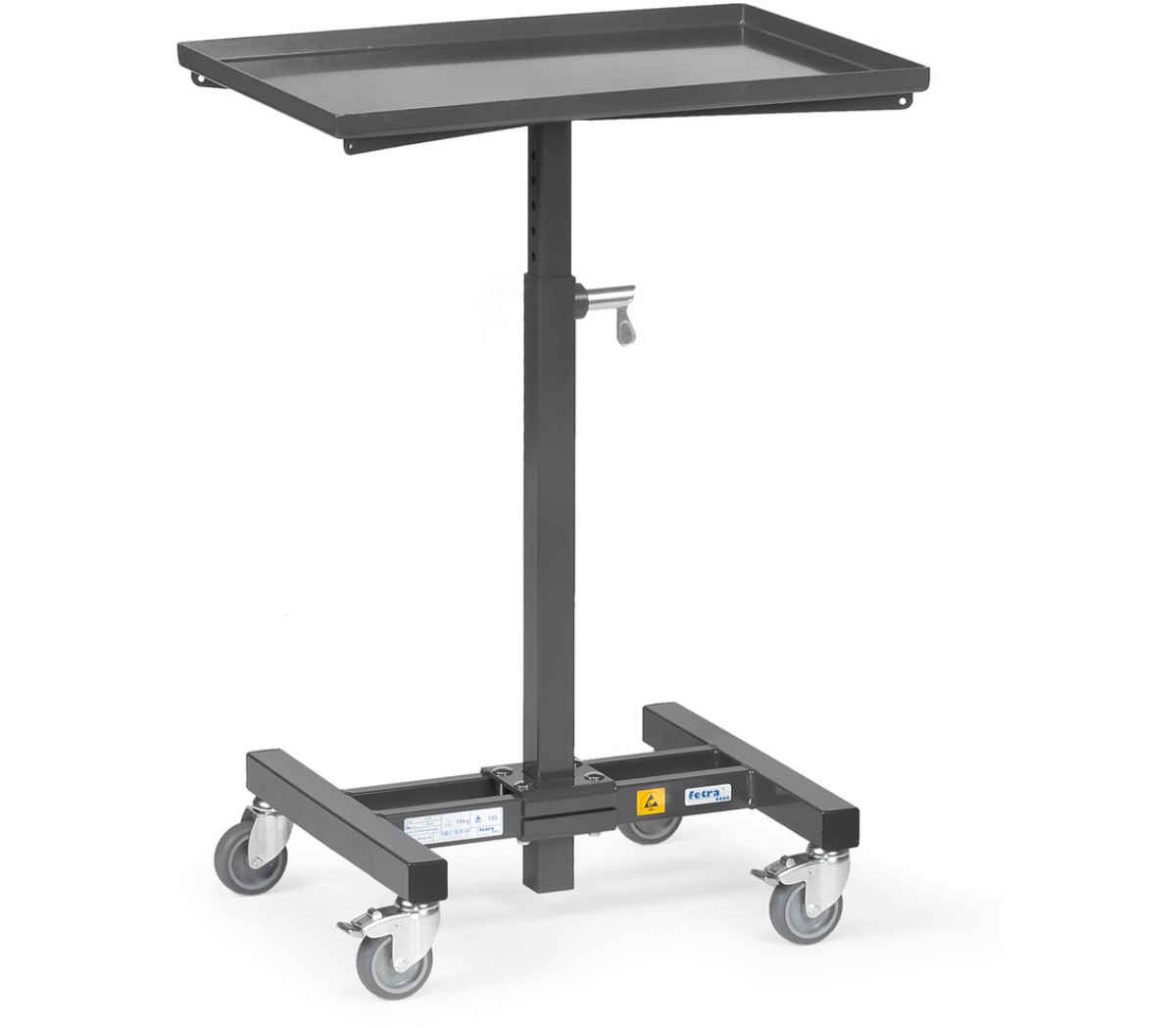 ESD-Materiaalstandaard 1890 - Laadvlak 605 x 405 mm