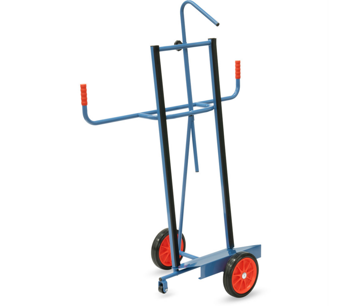 Platenwagen 2075 - Massief rubber 250 x 60 mm