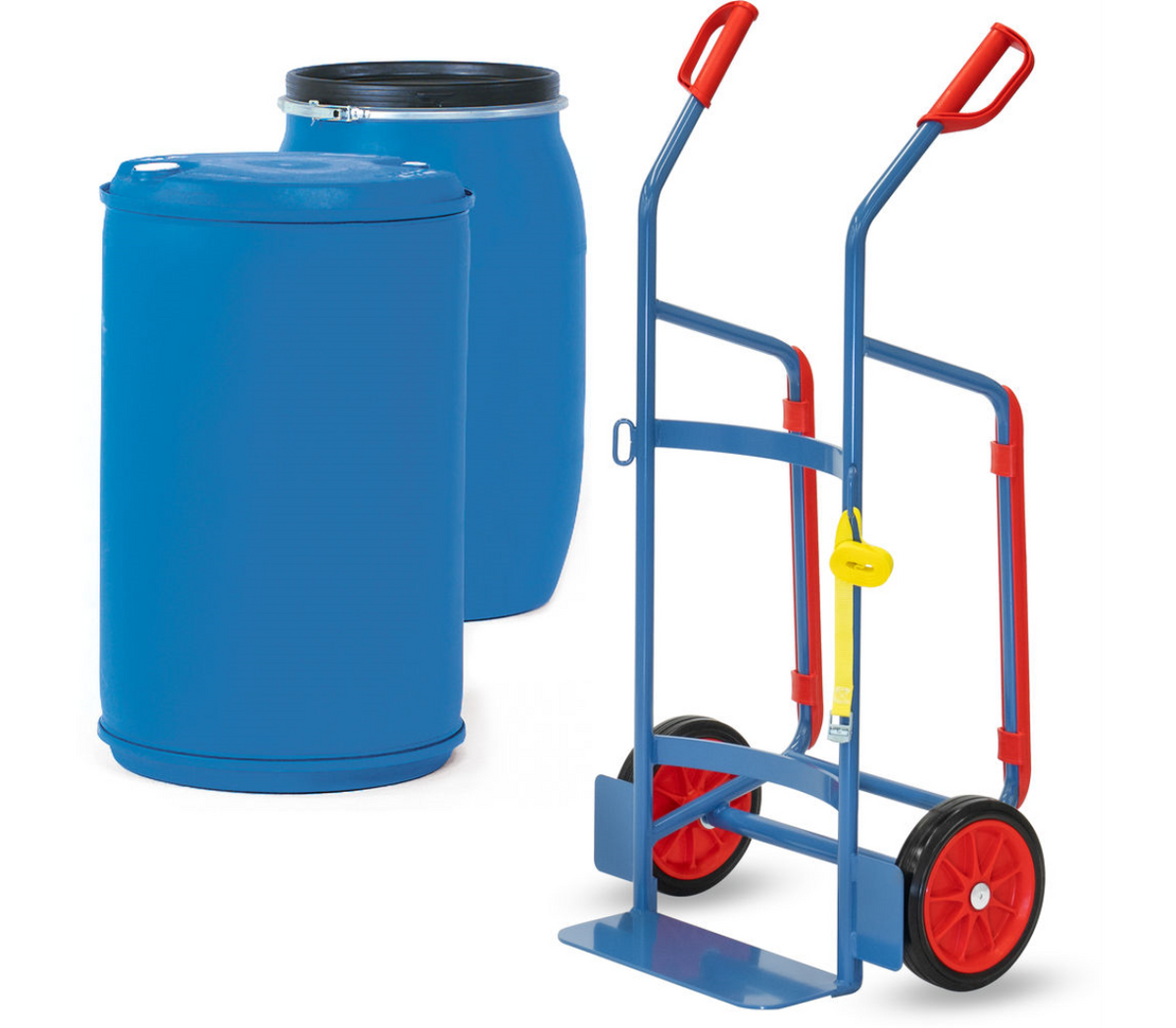 Vatensteekwagen 2080 - Massief rubber banden 250 x 60 mm