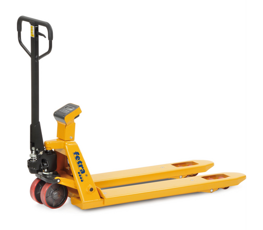Handpallettruck met weegschaal 2122 - 2 ton - Vorklengte 1.150 mm
