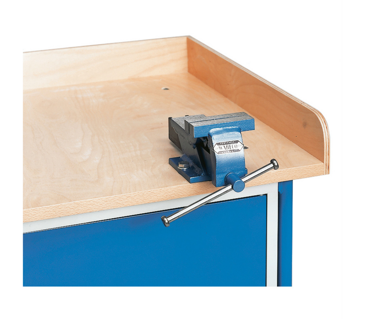 Bankschroef breedte 125 mm - toebehoren - - Voor werkplaatswagens