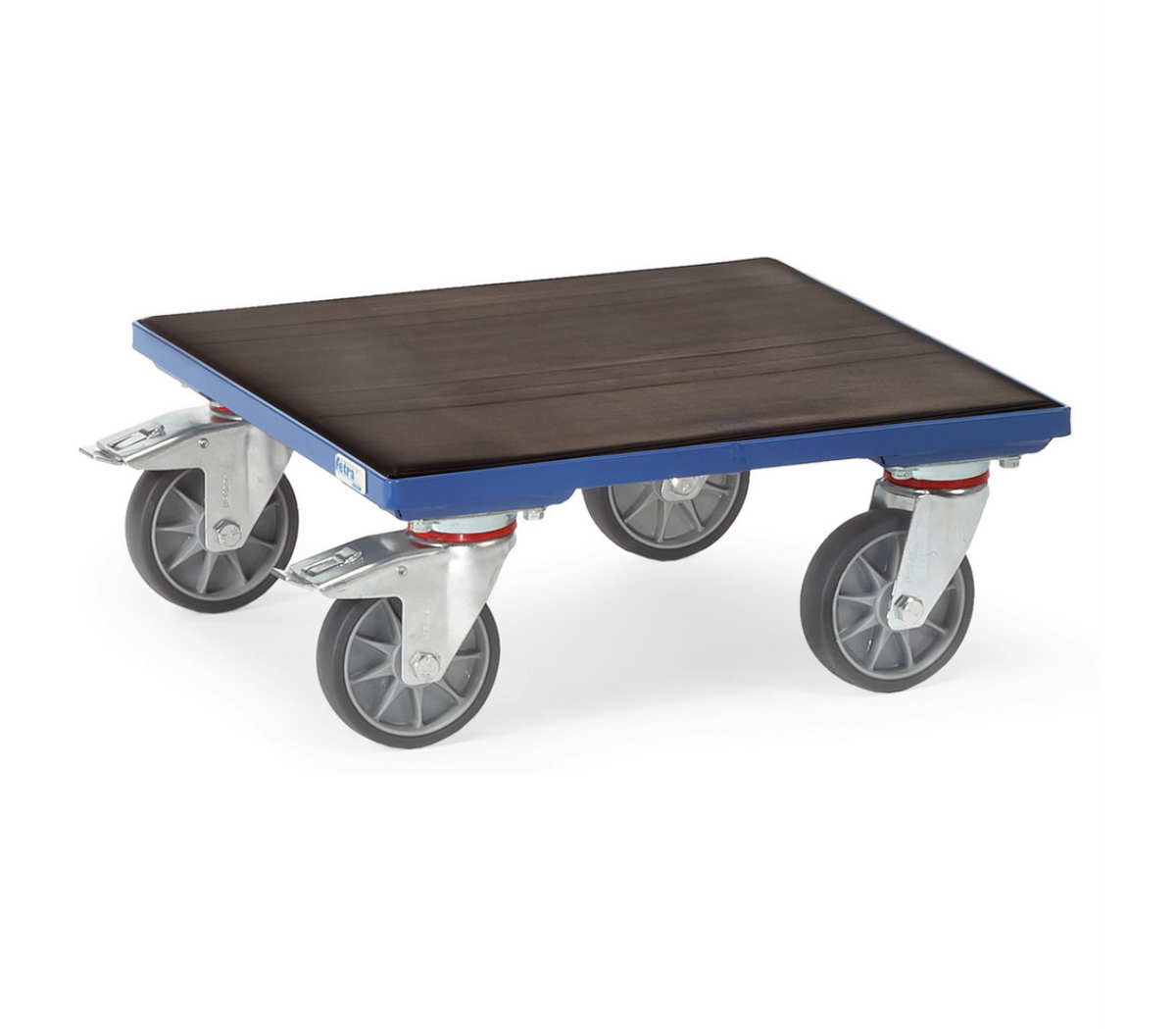 Rolplateau 2166 - rubber - Laadvlak 500 x 500 mm