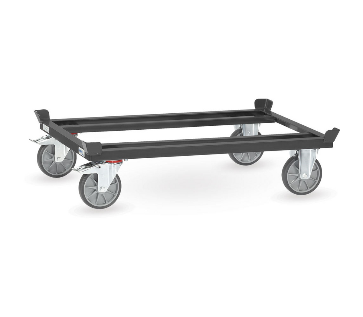 Palletonderwagen 22801-7016 - TPE - Laadvlak 1.210 x 810 mm - 750 kg