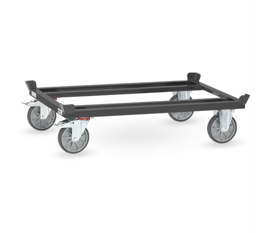 Palletonderwagen 22801-7016 - TPE - Laadvlak 1.210 x 810 mm - 750 kg