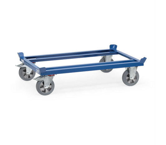 Palletonderwagen 22809 - Elastisch rubber - Laadvlak 810 x 610 mm - 1200 kg