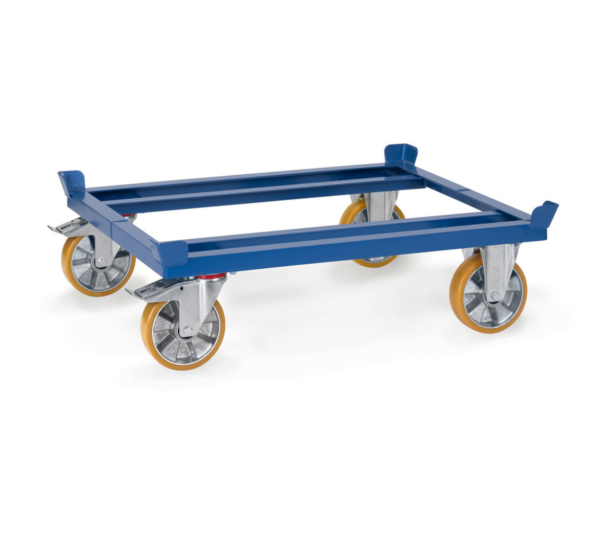 Palletonderwagen 22850 - Polyurethaan - Laadvlak 1.010 x 810 mm