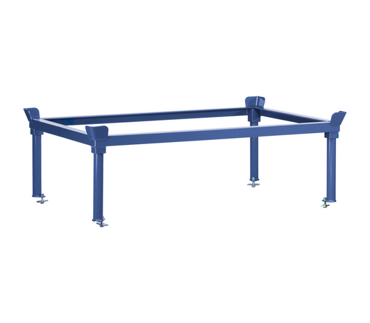 Opzetraam 22921 voor palletonderwagen - Laadvlak 1.210 x 810 mm - 370/652 hoog
