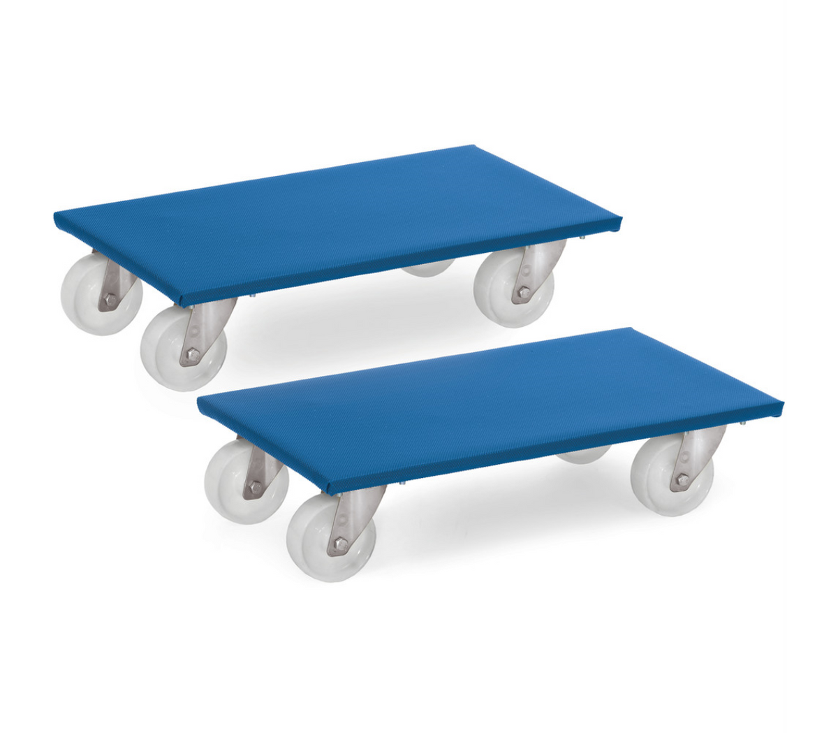 Meubelrolplateau 2350 - Laadvlak 600 x 300 mm - polyamide