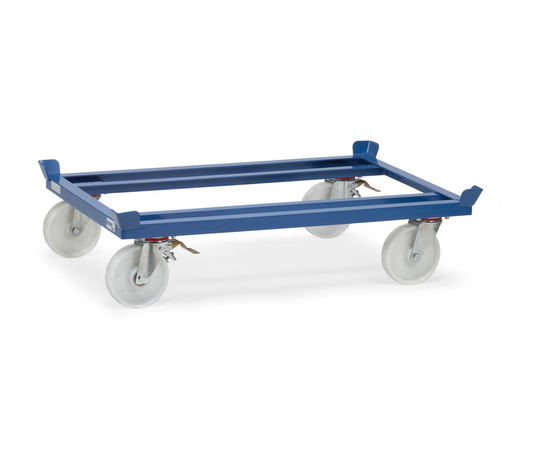 Palletonderwagen 23882 voor routetrein - Laadvlak 1.210 x 1.010 mm - 1050 kg