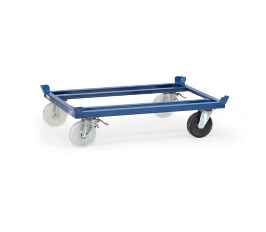 Palletonderwagen 23891 voor routetrein - Laadvlak 1.210 x 810 mm - 1050 kg