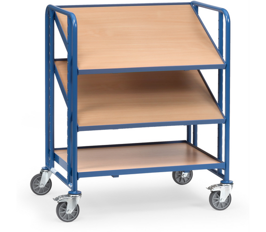 Eurobakkenwagen 2391 - Laadvlak 825 x 610 mm