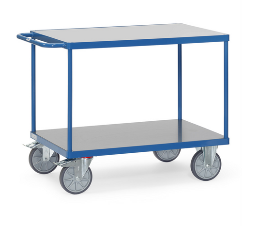Tafelwagen 24001430 - harde PVC platformen - Laadvlak 850 x 500 mm