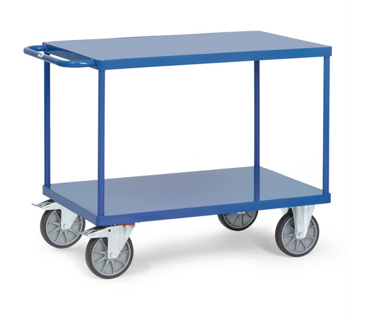 Tafelwagen 2401B - staalplaat platformen - Laadvlak 1.000 x 600 mm