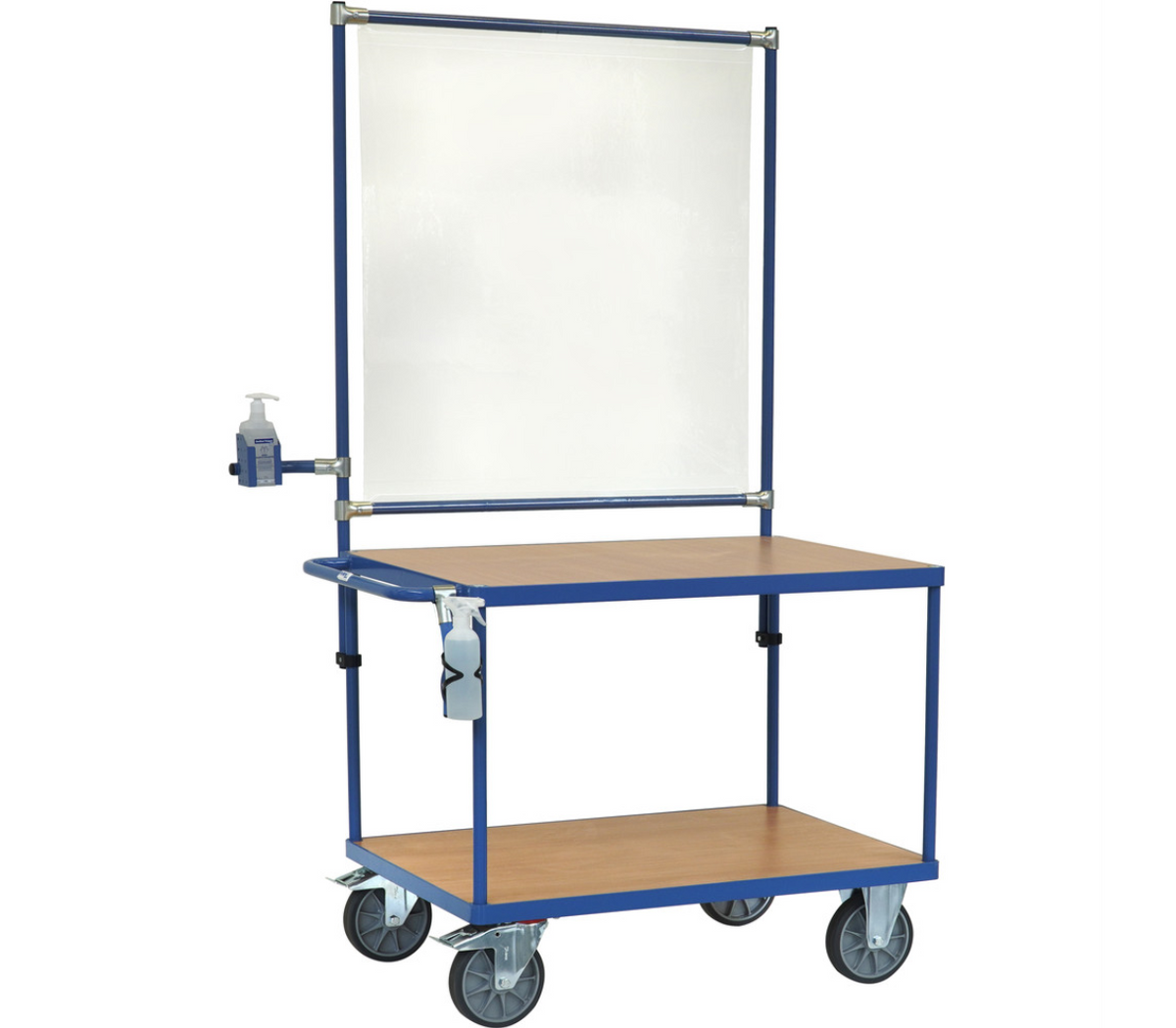 Tafelwagen 2402 met infectie bescherming - bestaande uit ieder 1x: 5901, 1393-B0500, 1391