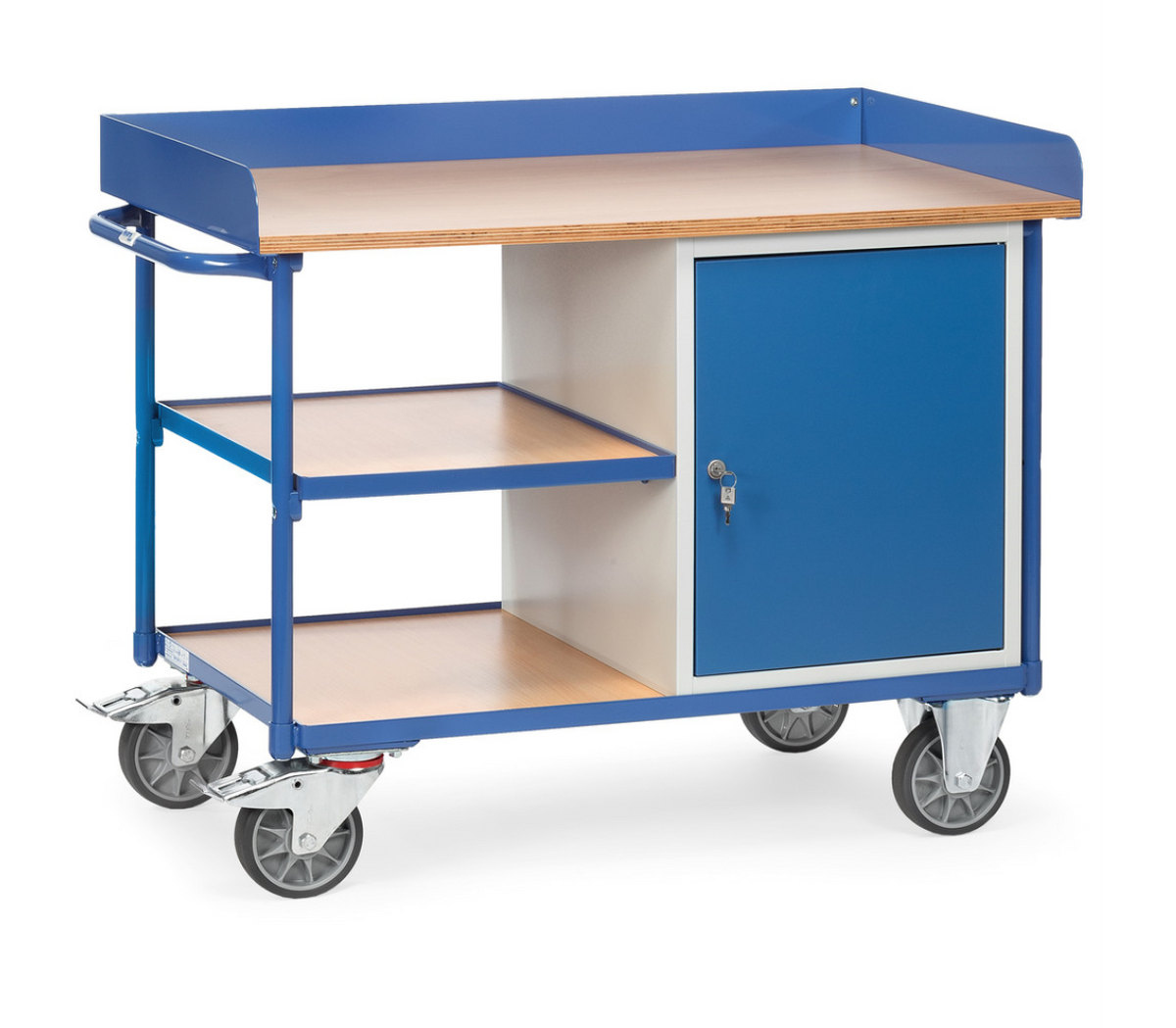Werkplaatswagen 2435 - Laadvlak 1.120 x 650 mm