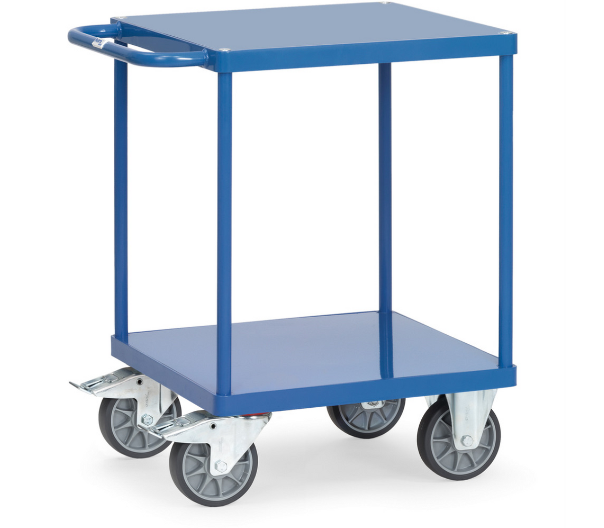 Tafelwagen 2496B - staalplaat platformen - Laadvlak 600 x 600 mm