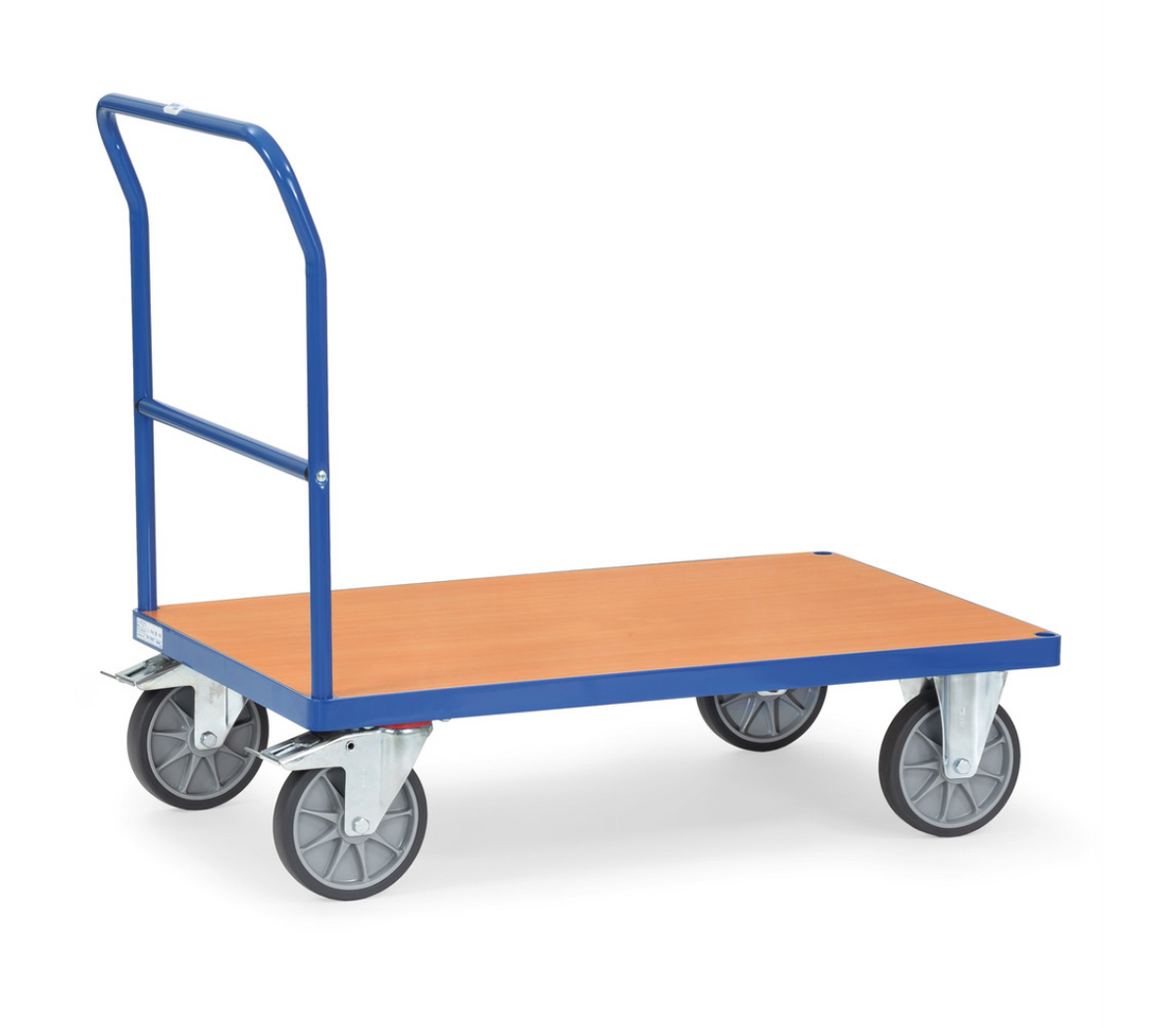 Duwbeugelwagen 2501 - Laadvlak 1.000 x 600 mm