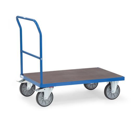 Duwbeugelwagen 25021402 - watervast platform - Laadvlak 1.000 x 700 mm