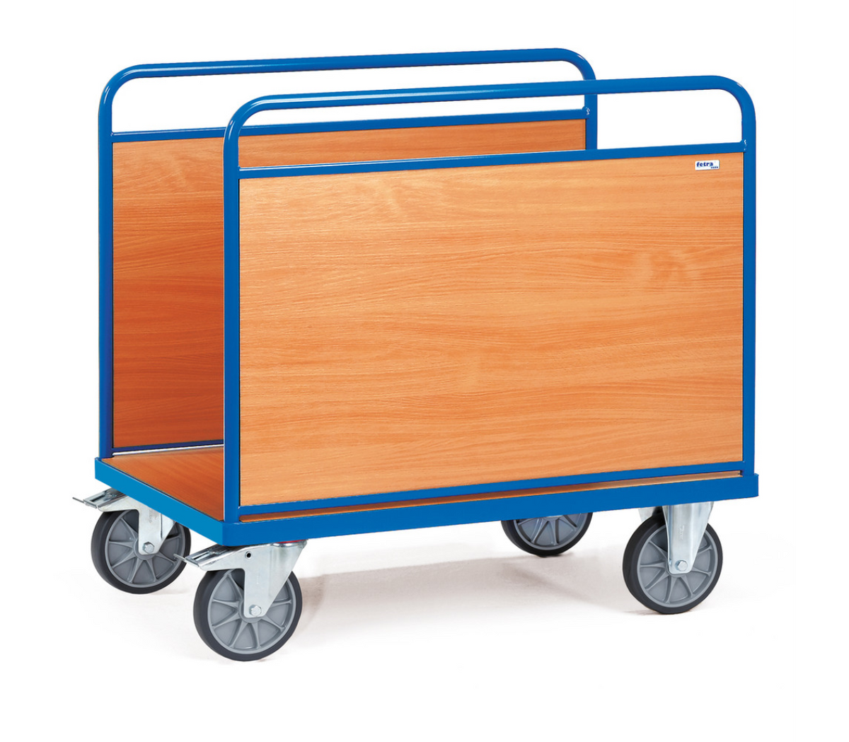 Hekwagen met 2 zijwanden 2541 - Laadvlak 1.000 x 600 mm