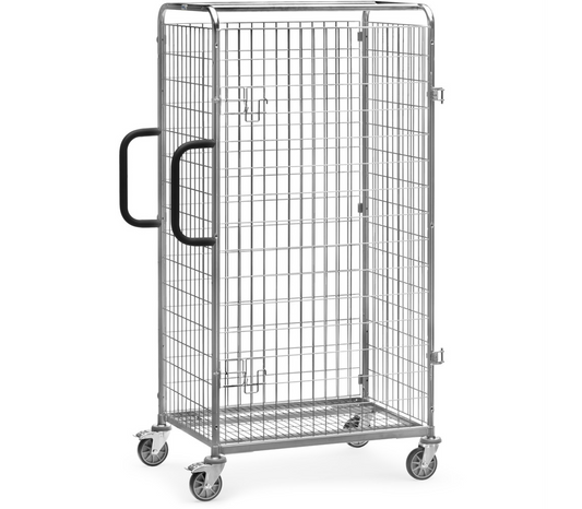 Vleugeldeur L x H 650 x 1225 mm - Toebehoren voor orderverzamelwagens
