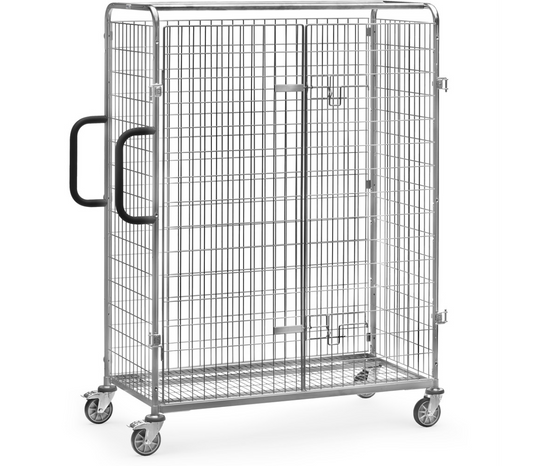 Dubbele vleugeldeuren L x H 1250 x 1625 mm - Toebehoren voor orderverzamelwagens