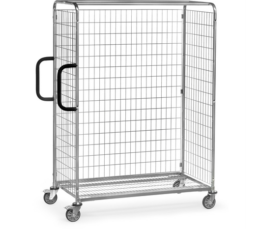 Achterwand L x H 850 x 1625 mm - toebehoren - - Voor orderverzamelwagens