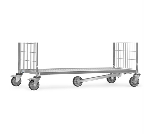 Spoorwiel voor laadvlak 850 x 610 mm -toebehoren- - Voor orderverzamelwagens