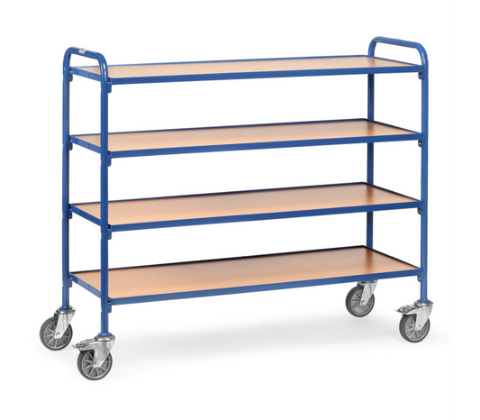 Bijzetwagen 32950 - met bodem - Laadvlak 1250 x 470 mm