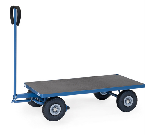 Handtrekwagen 4001L - lucht wielen - laadvlak 1.060 x 600 mm