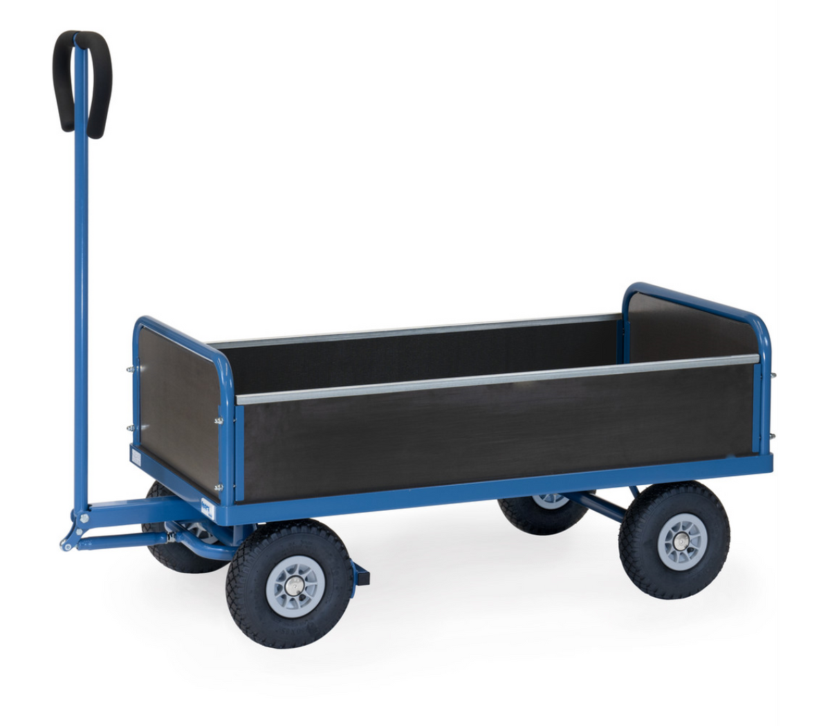 Handtrekwagen 4052L - lucht wielen - laadvlak 1.200 x 650 mm
