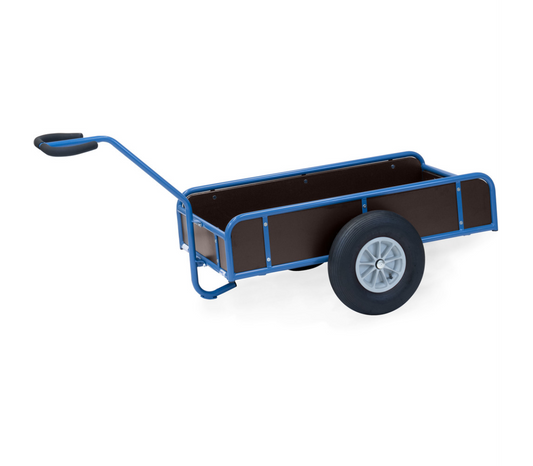 Handtrekwagen 4109L - lucht wielen - met watervast wanden 1.145 x 545 mm