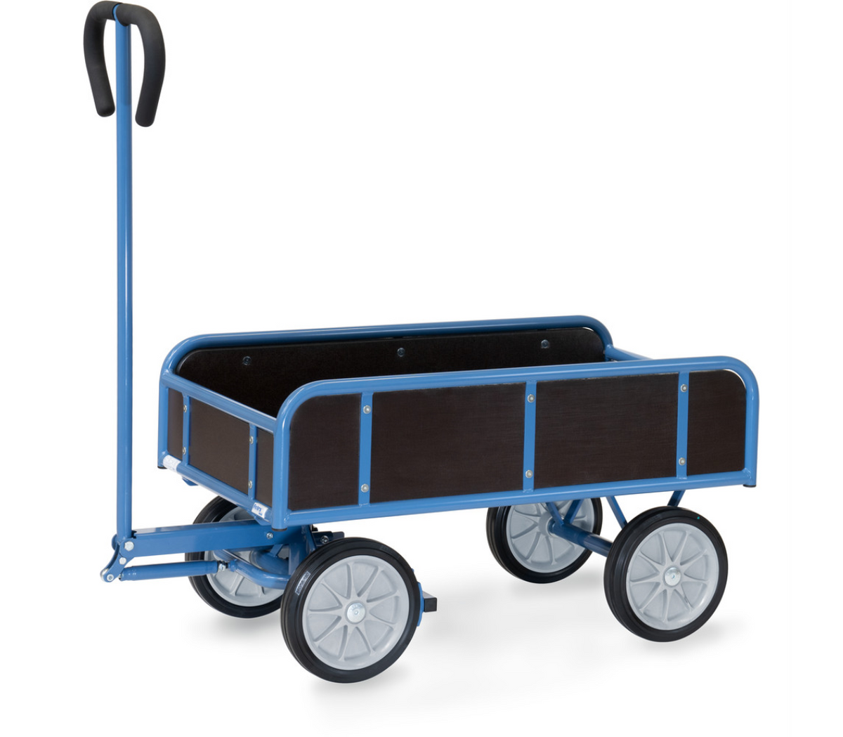 Handtrekwagen 4122V - massief rubber wielen - laadvlak 945 x 545 mm