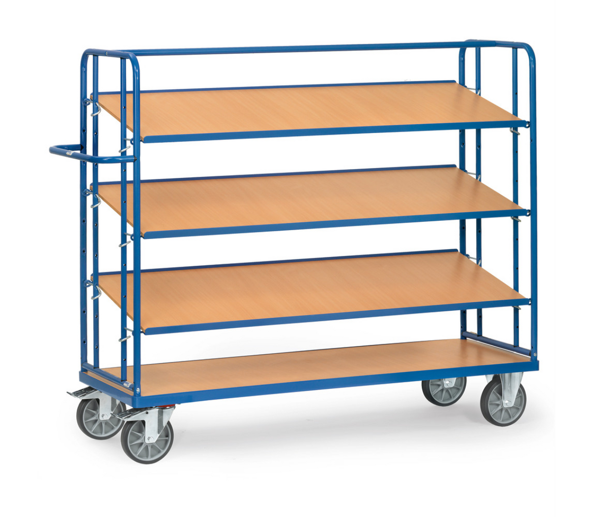 Etagewagen 4255 - 4 etages - Laadvlak 1.250 x 610 mm