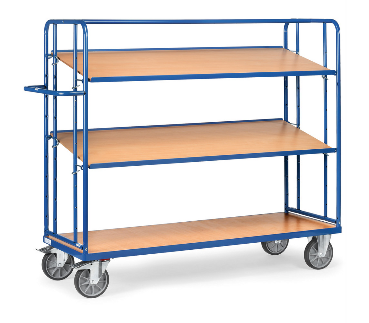Etagewagen 4295 - 3 etages - Laadvlak 1.250 x 610 mm