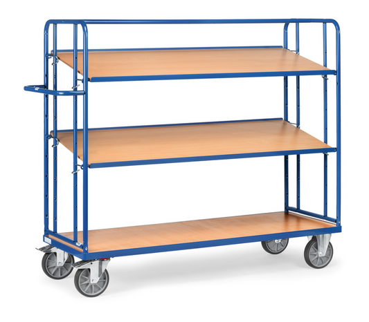 Etagewagen 4296 - 3 etages - Laadvlak 1.650 x 610 mm