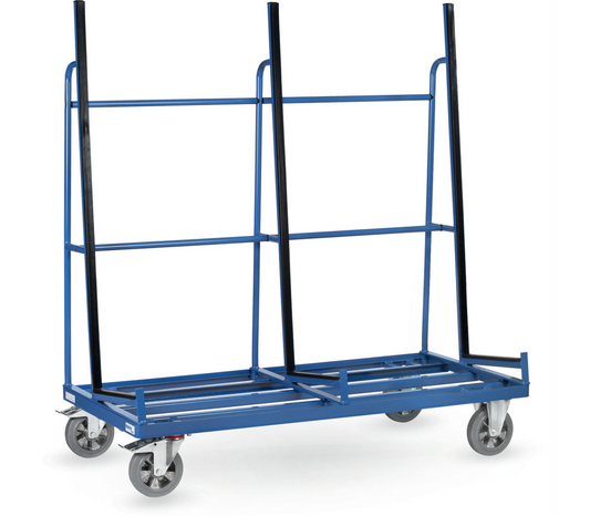 Glas-platenwagen 4455 - enkelzijdig - Laadvlak 1676 x 430 mm