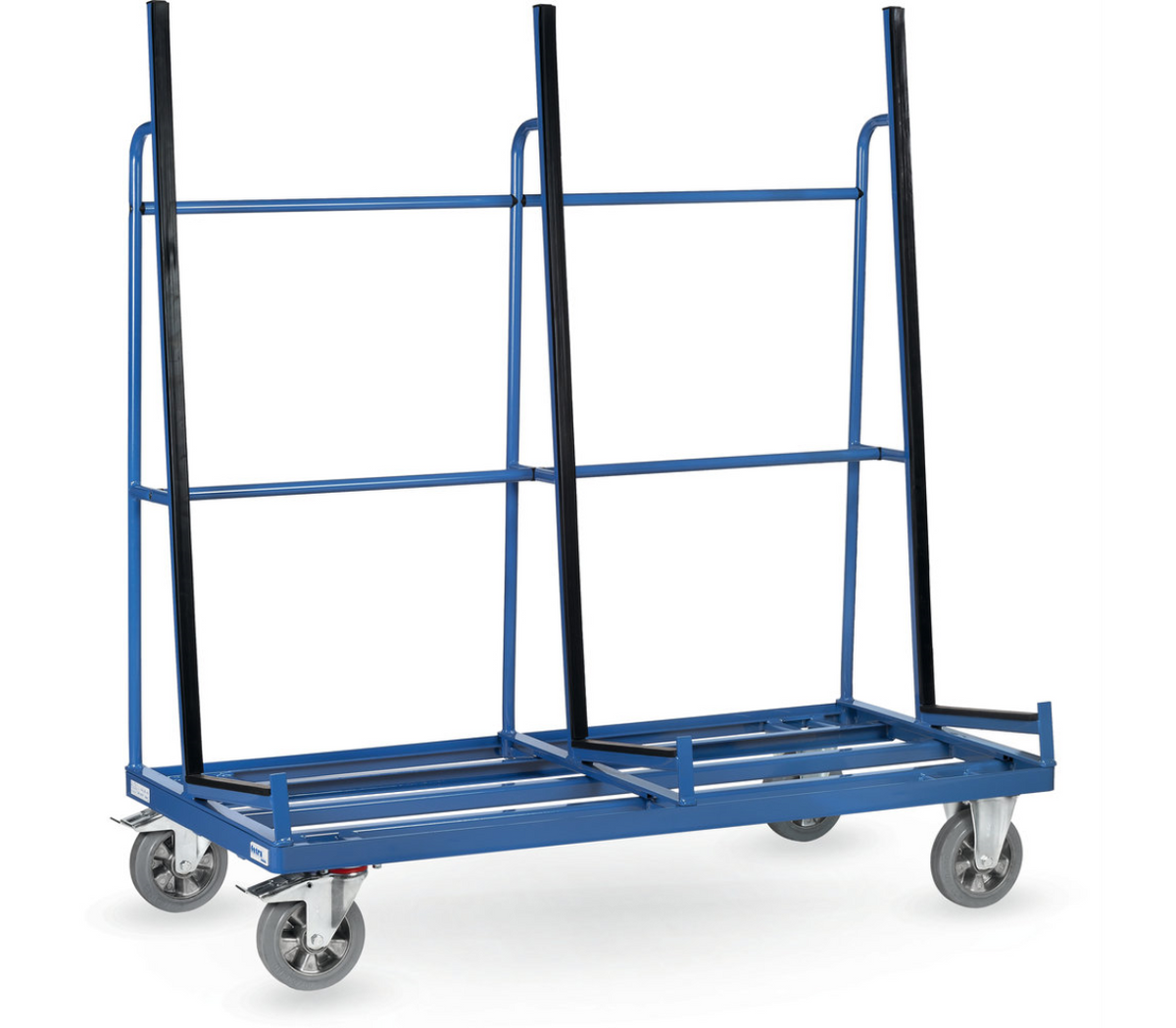 Glas-platenwagen 4456 - enkelzijdig - Laadvlak 2076 x 430 mm