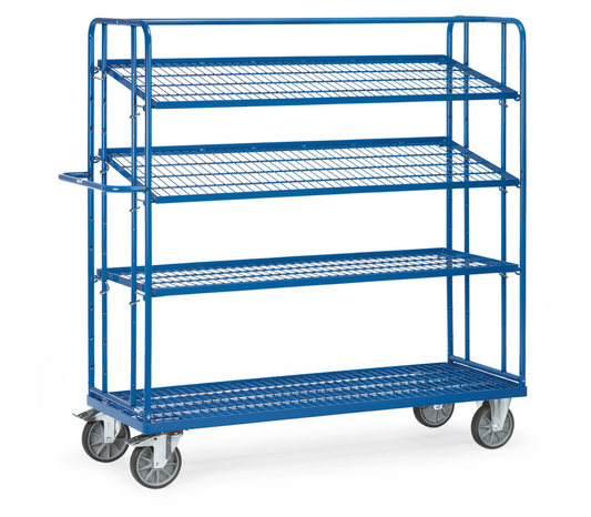 Etagewagen 4496 - 4 etages - Laadvlak 1.650 x 610 mm
